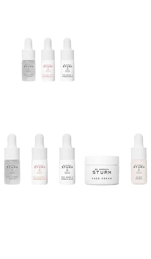 Dr. Barbara Sturm Sturmglow Discovery Size Kit | Image 1 Dr. Barbara Sturm Sturmglow Discovery Size Kit | Image 1