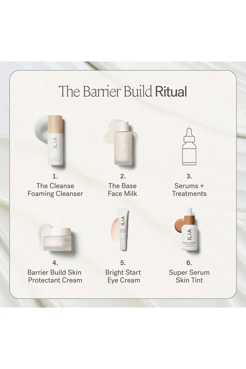 ILIA Barrier Build Skin Protectant Cream | Thumbnail 10