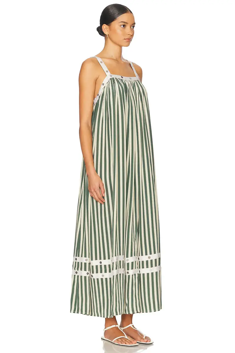 BODE Soda Stripe Dress | Thumbnail 2 BODE Soda Stripe Dress | Thumbnail 2
