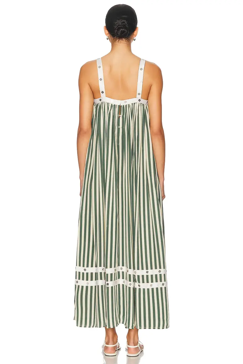 BODE Soda Stripe Dress | Thumbnail 3 BODE Soda Stripe Dress | Thumbnail 3