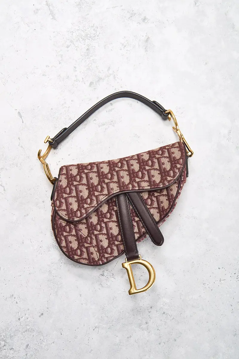 Dior Trotter Oblique Mini Saddle Bag | Thumbnail 4 Dior Trotter Oblique Mini Saddle Bag | Thumbnail 4