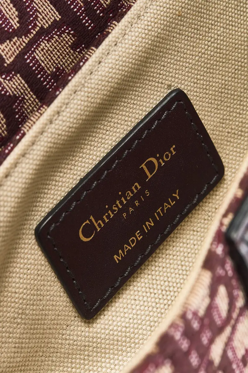 Dior Trotter Oblique Mini Saddle Bag | Thumbnail 7 Dior Trotter Oblique Mini Saddle Bag | Thumbnail 7