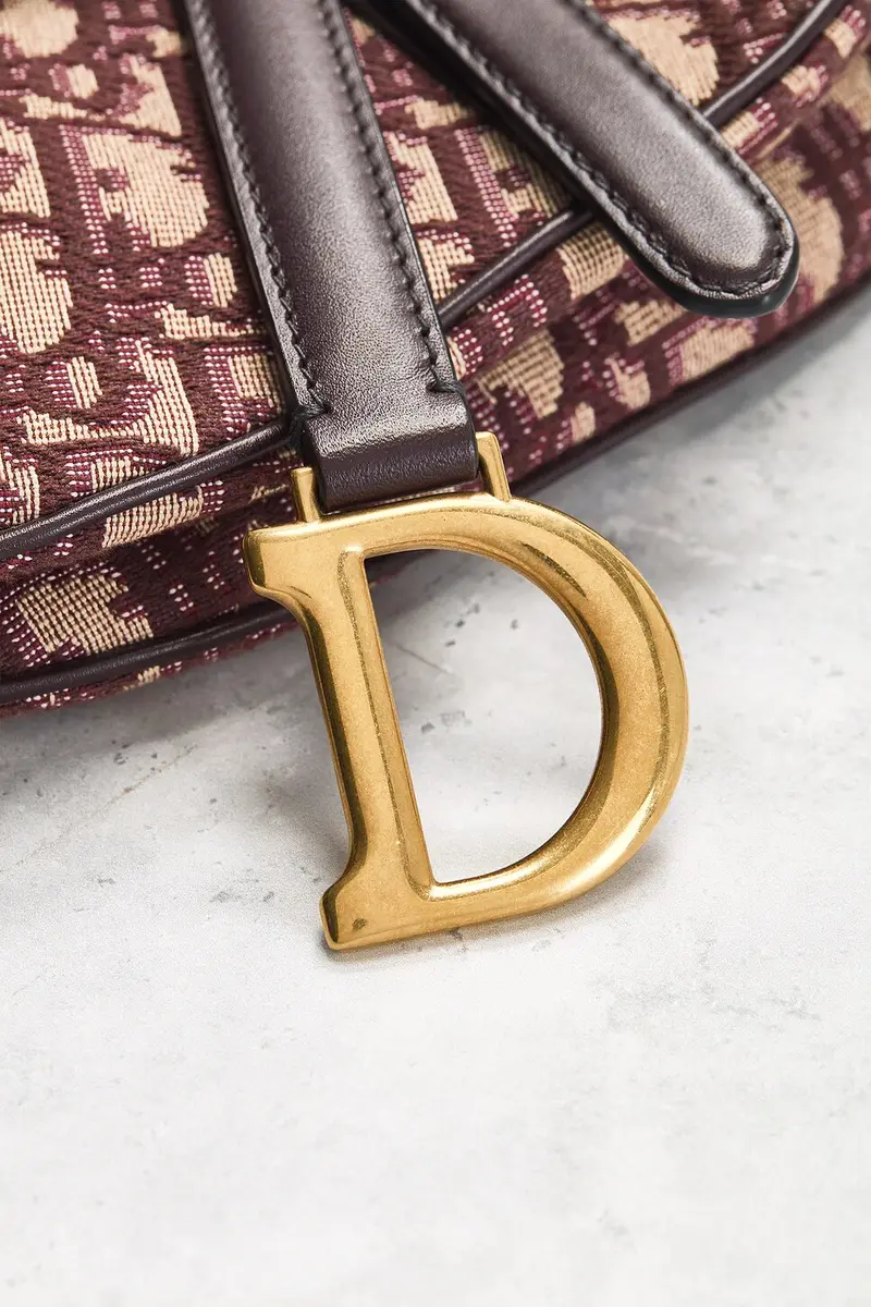 Dior Trotter Oblique Mini Saddle Bag | Thumbnail 8 Dior Trotter Oblique Mini Saddle Bag | Thumbnail 8