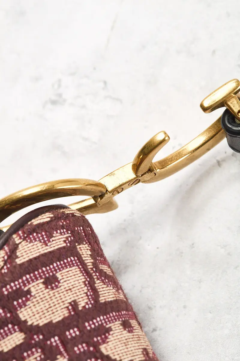 Dior Trotter Oblique Mini Saddle Bag | Thumbnail 9 Dior Trotter Oblique Mini Saddle Bag | Thumbnail 9