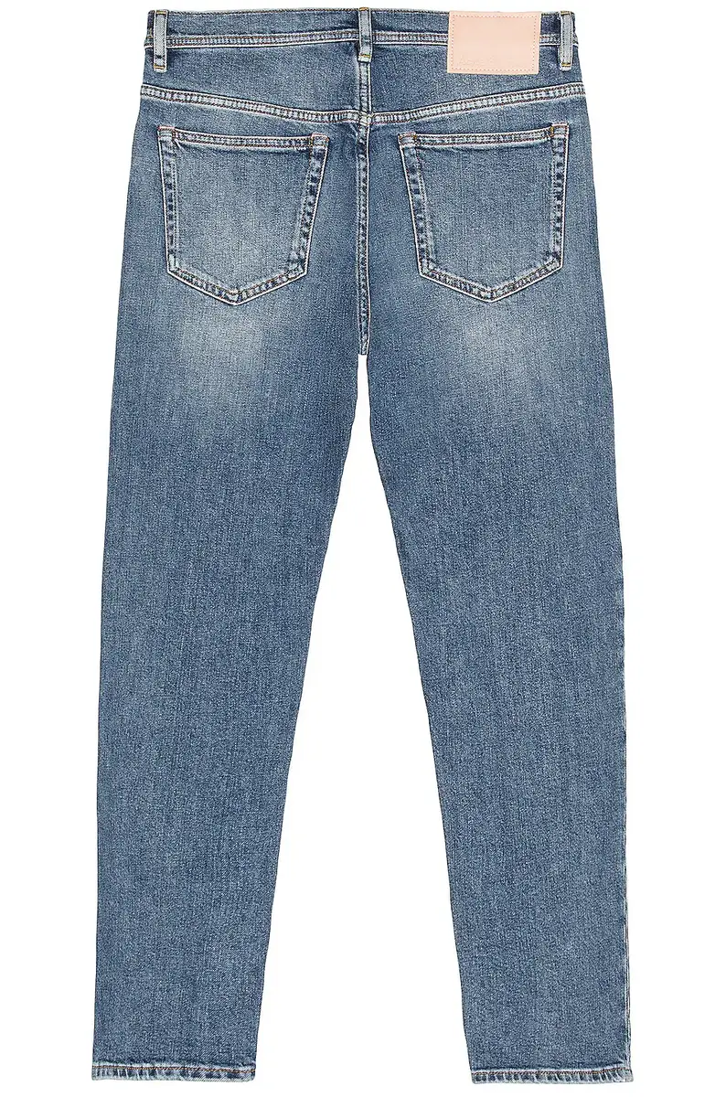 Acne Studios River Straight Leg Jeans | Thumbnail 2 Acne Studios River Straight Leg Jeans | Thumbnail 2