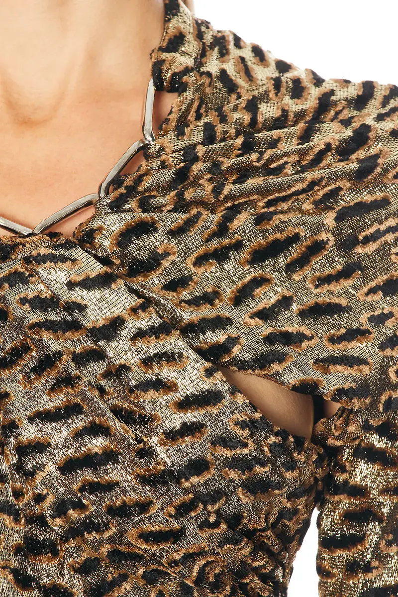 Rabanne Crop Long Sleeve Top | Thumbnail 5 Rabanne Crop Long Sleeve Top | Thumbnail 5
