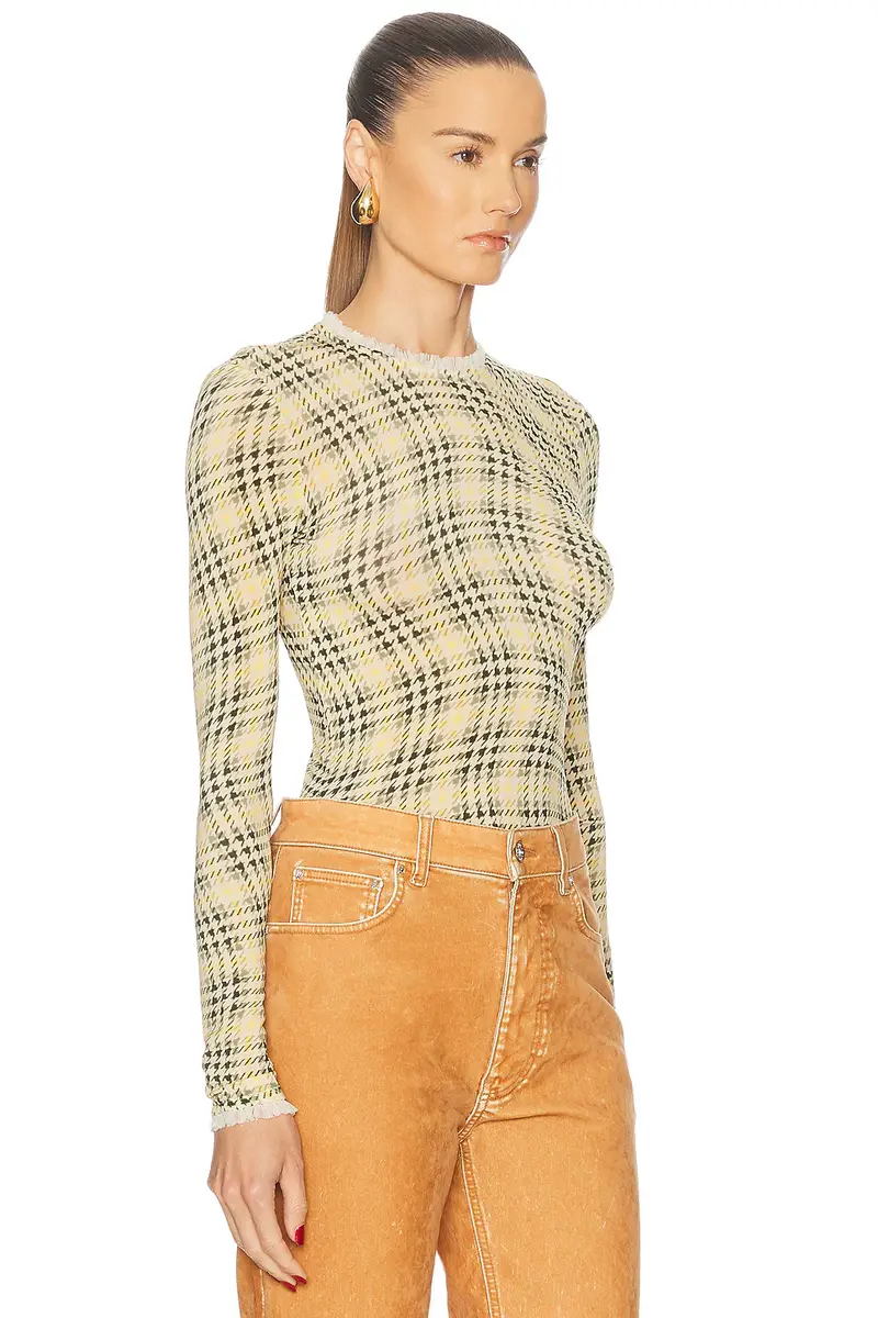 Rabanne Long Sleeve Top | Thumbnail 2 Rabanne Long Sleeve Top | Thumbnail 2