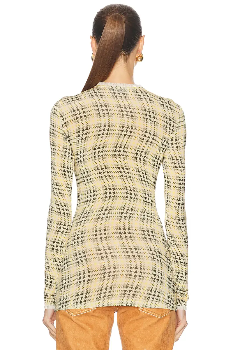 Rabanne Long Sleeve Top | Thumbnail 3 Rabanne Long Sleeve Top | Thumbnail 3