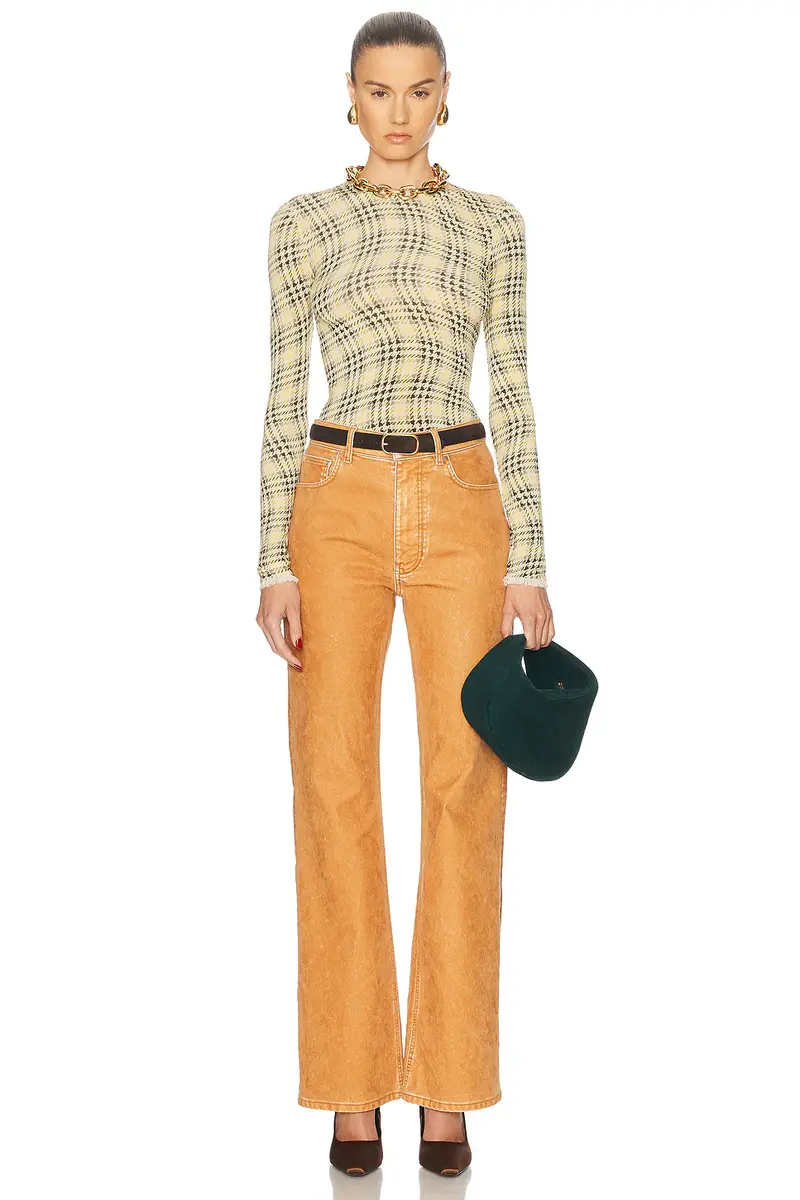 Rabanne Long Sleeve Top | Thumbnail 4 Rabanne Long Sleeve Top | Thumbnail 4