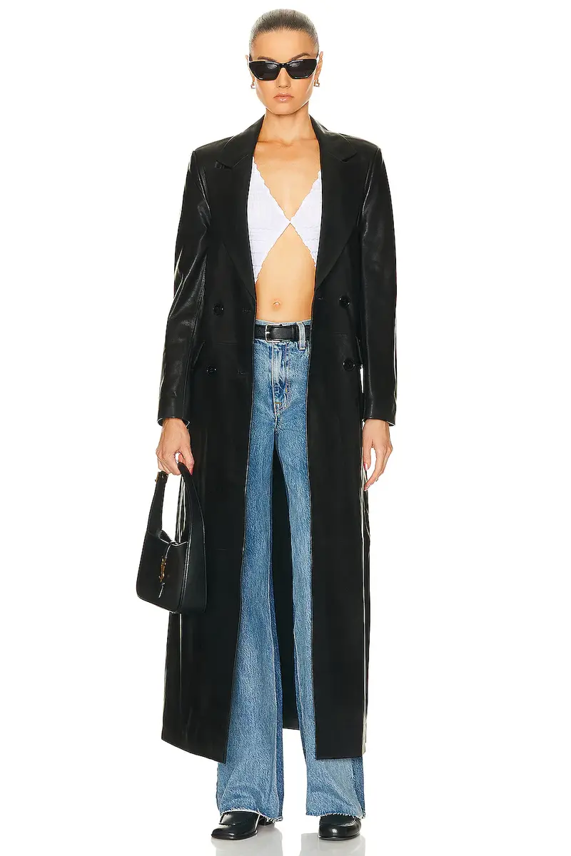 Sid Neigum Cropped Knife X Box Pleated Cardigan | Thumbnail 6