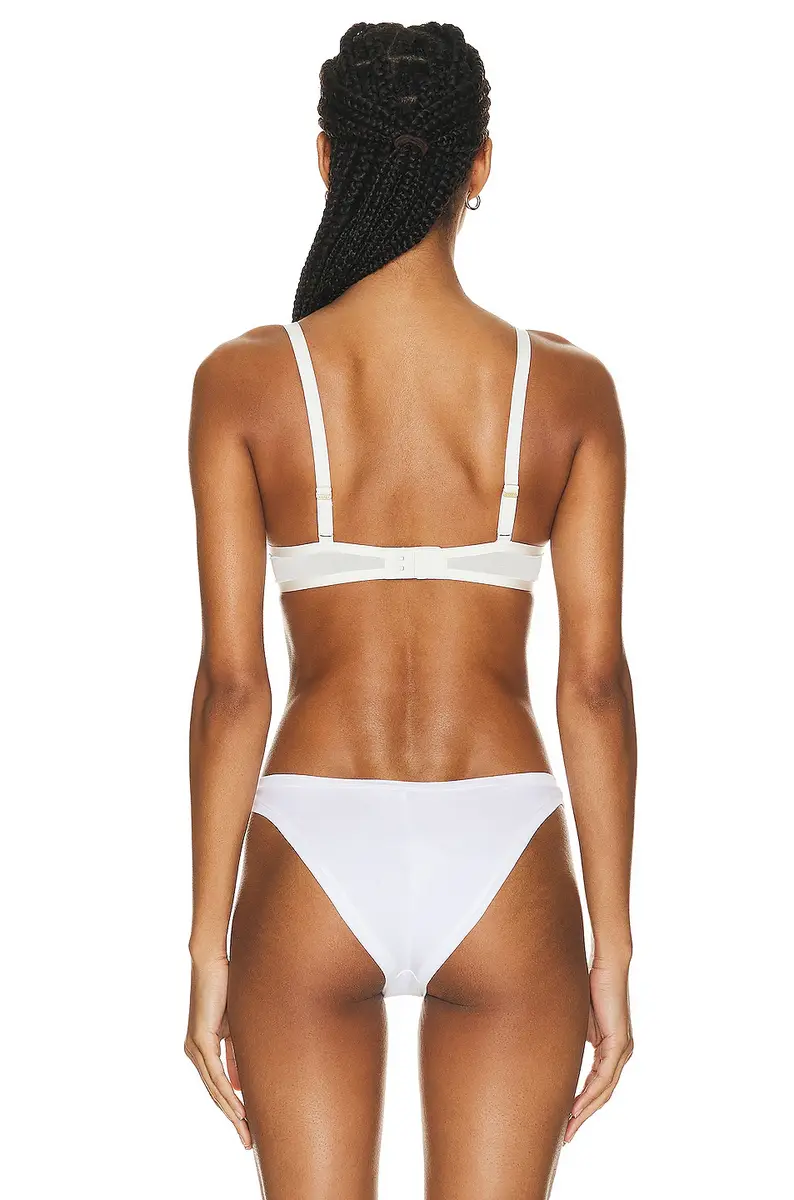 CUUP Mesh Plunge Bra | Thumbnail 3