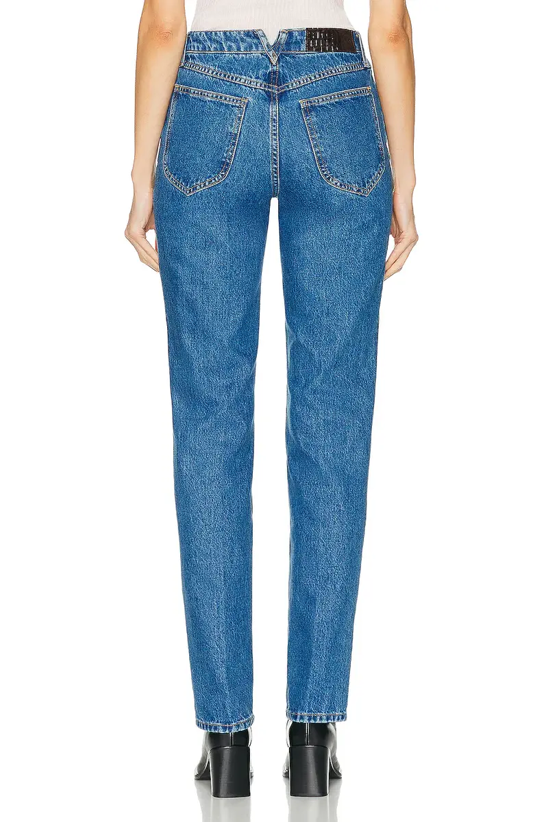 Sprwmn Straight Leg Jeans | Thumbnail 3 Sprwmn Straight Leg Jeans | Thumbnail 3
