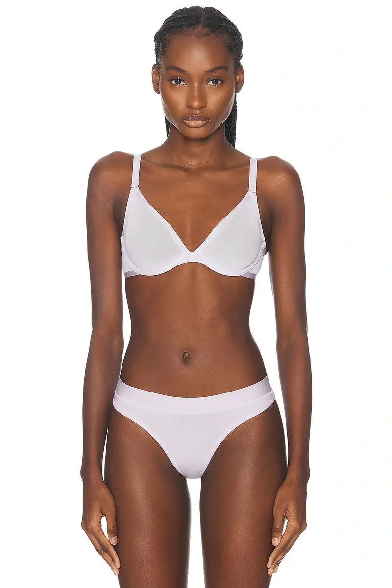 CUUP Mesh Plunge Bra