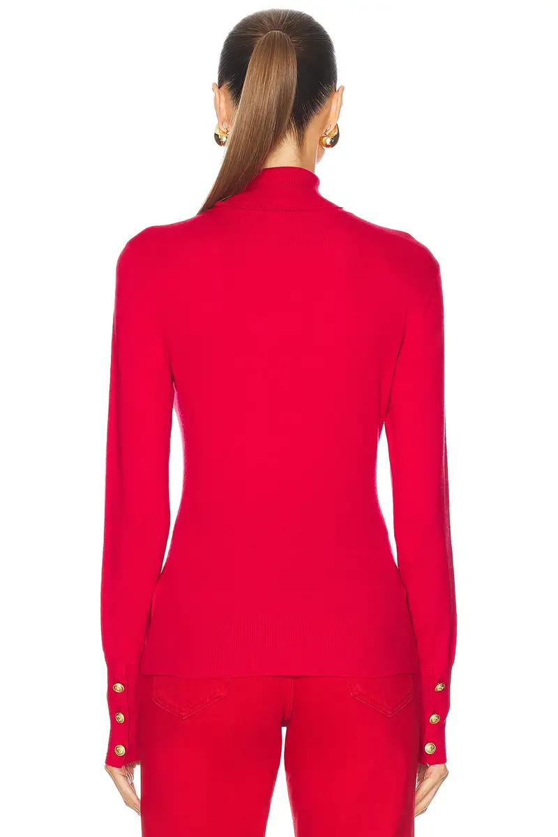 L'Agence Flora Turtleneck Top | Thumbnail 3 L'Agence Flora Turtleneck Top | Thumbnail 3