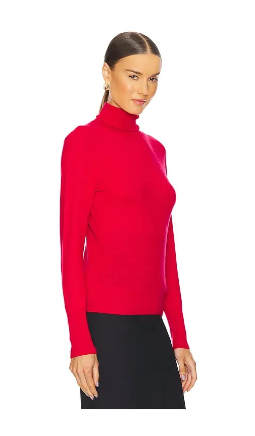 L'Agence Flora Turtleneck Top | Thumbnail 6 L'Agence Flora Turtleneck Top | Thumbnail 6
