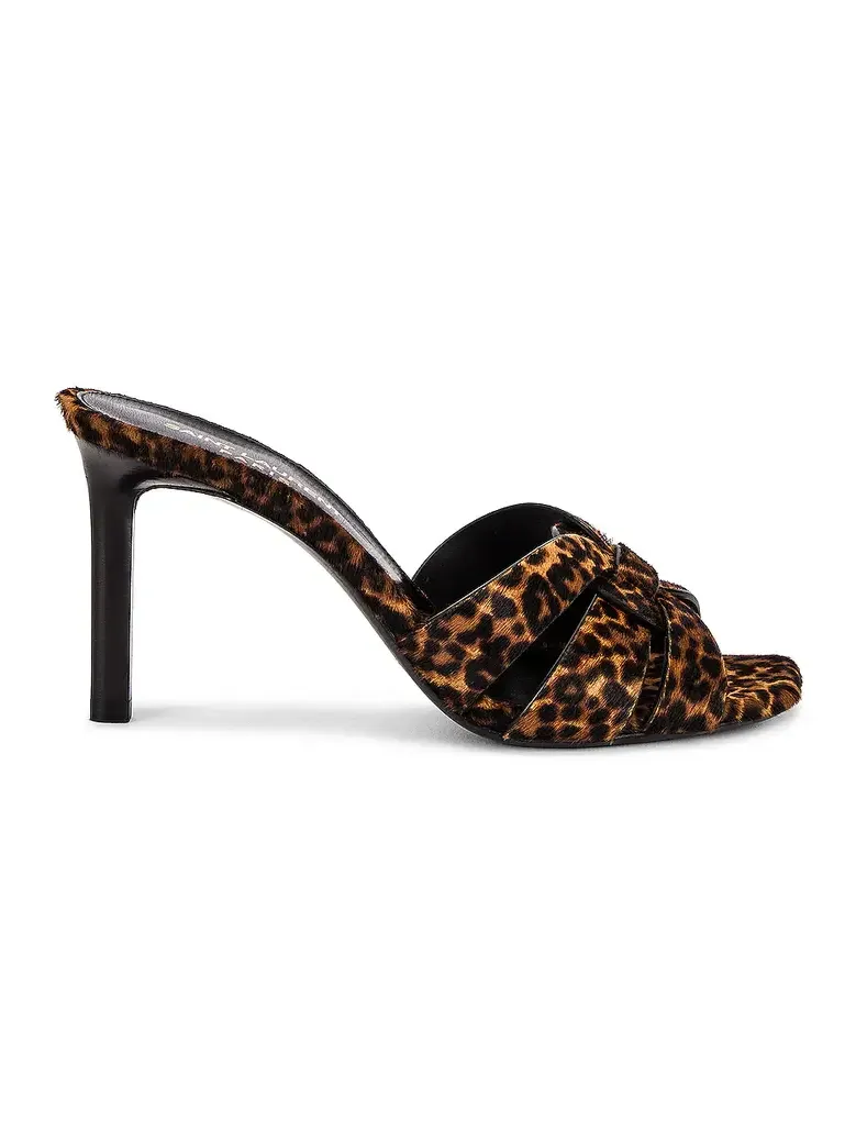 Tribute Leopard Mules