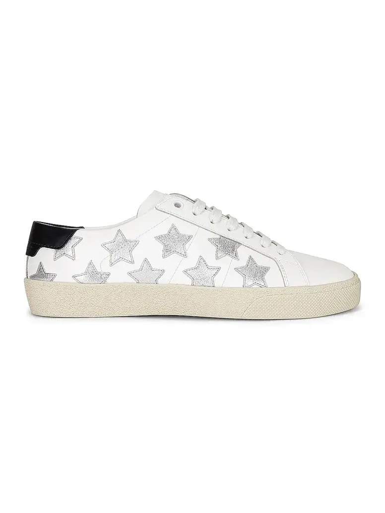 Saint Laurent Court Classic Star Sneakers