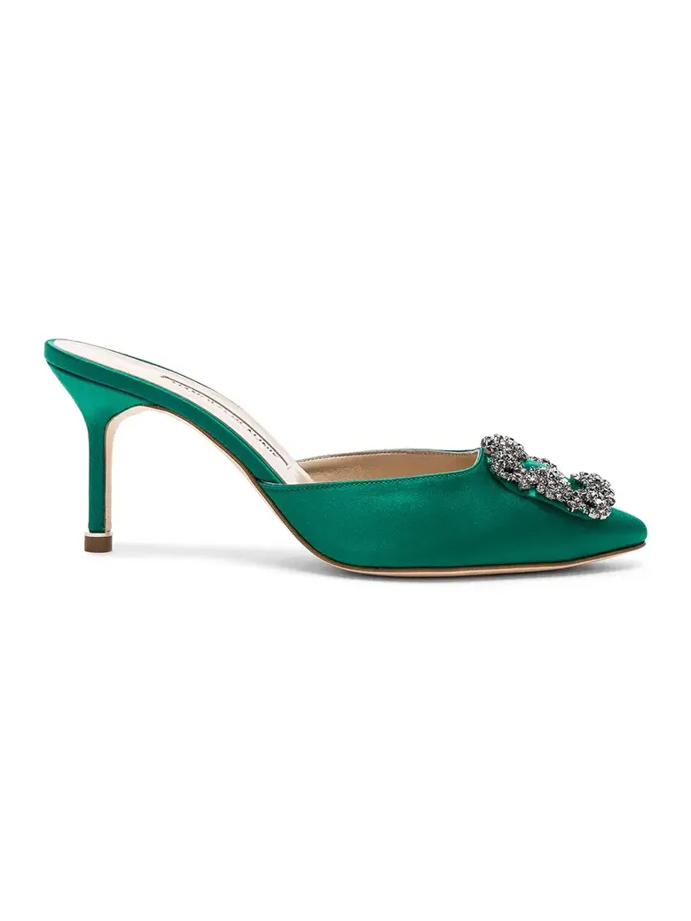 Satin Hangisi 70 Mules