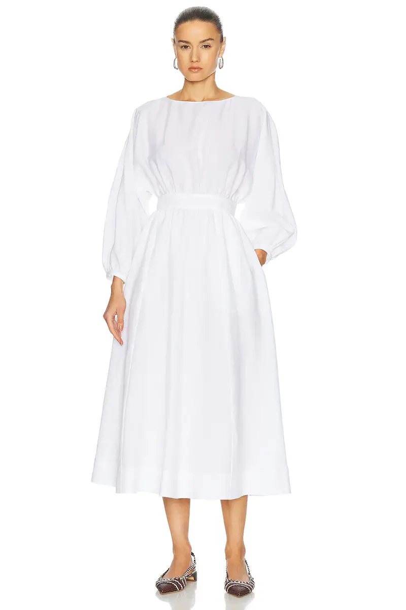 Gabriela Hearst Ahmose Dress | Image 1 Gabriela Hearst Ahmose Dress | Image 1
