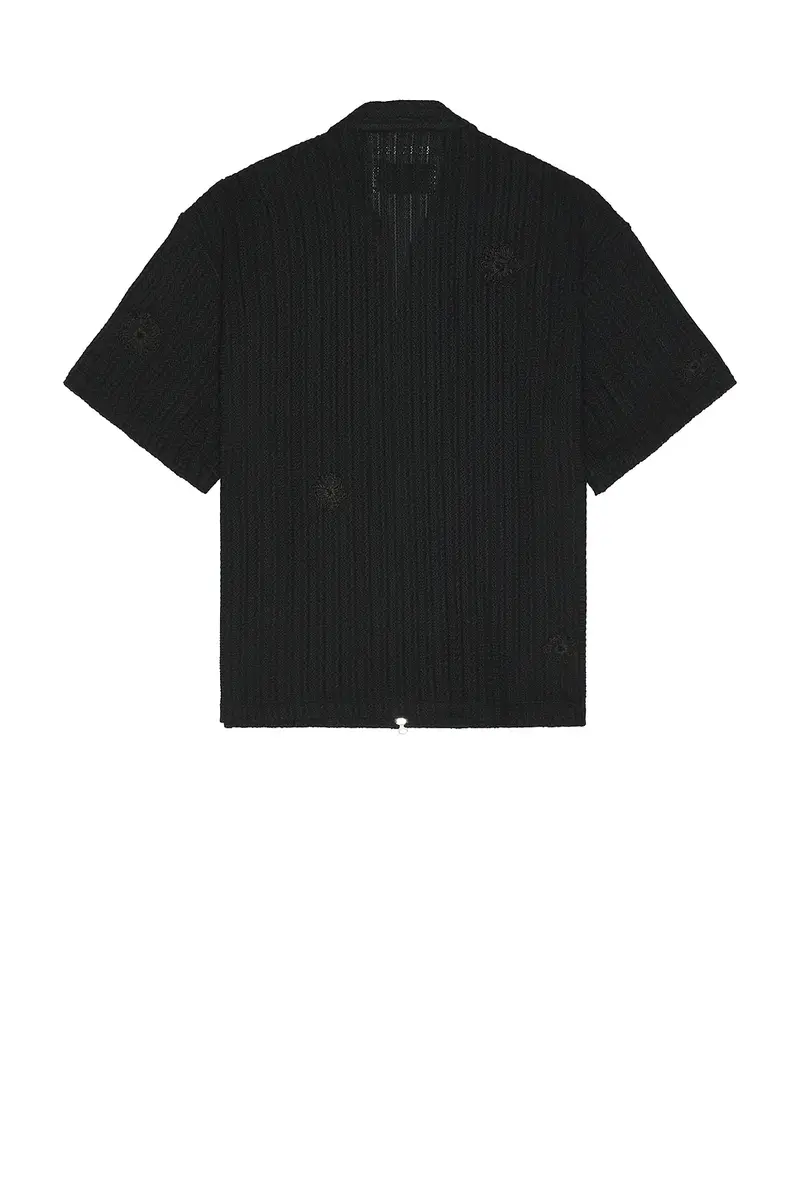 Song for the Mute Daisy Zip Up Gym Shirt | Thumbnail 2 Song for the Mute Daisy Zip Up Gym Shirt | Thumbnail 2