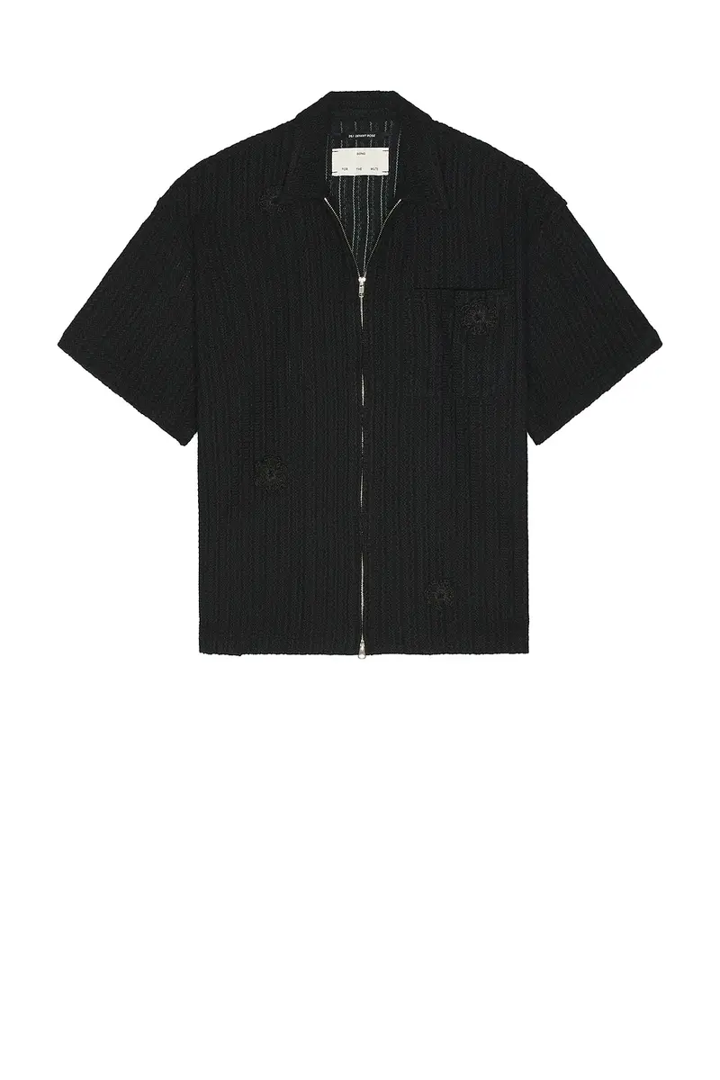 Song for the Mute Daisy Zip Up Gym Shirt