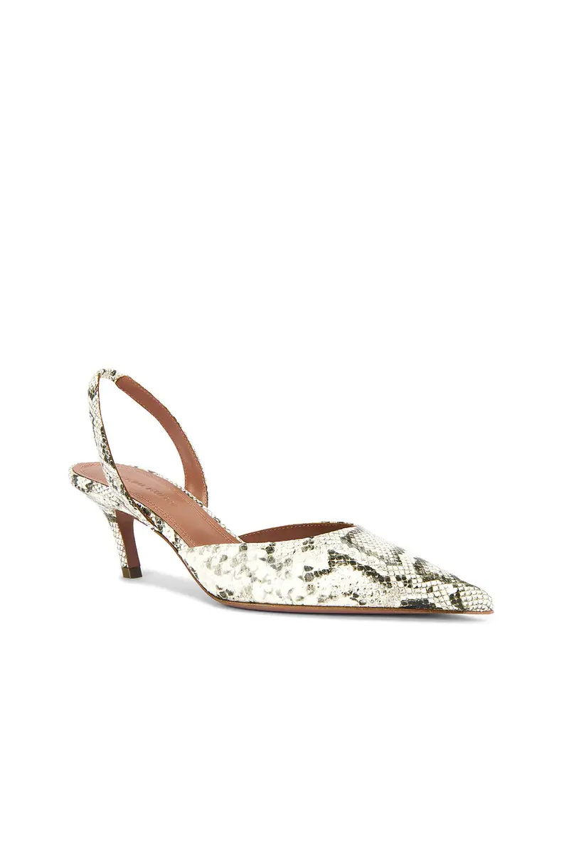 AMINA MUADDI Sofia 60 Snake Sling Pump | Thumbnail 2 AMINA MUADDI Sofia 60 Snake Sling Pump | Thumbnail 2