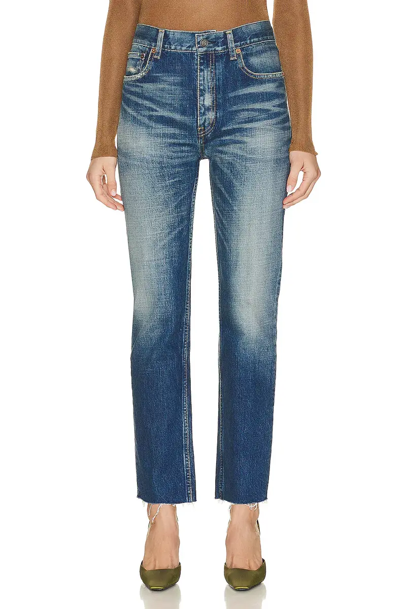 Saint Laurent Hailey Jeans | Image 1 Saint Laurent Hailey Jeans | Image 1