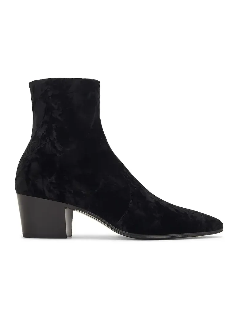 Saint Laurent Vassili 60 Zipped Boot