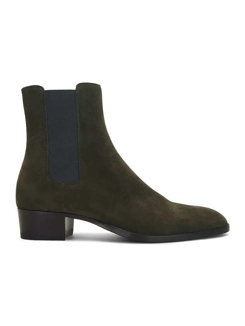 Saint Laurent Wyatt 40 Chelsea Boot