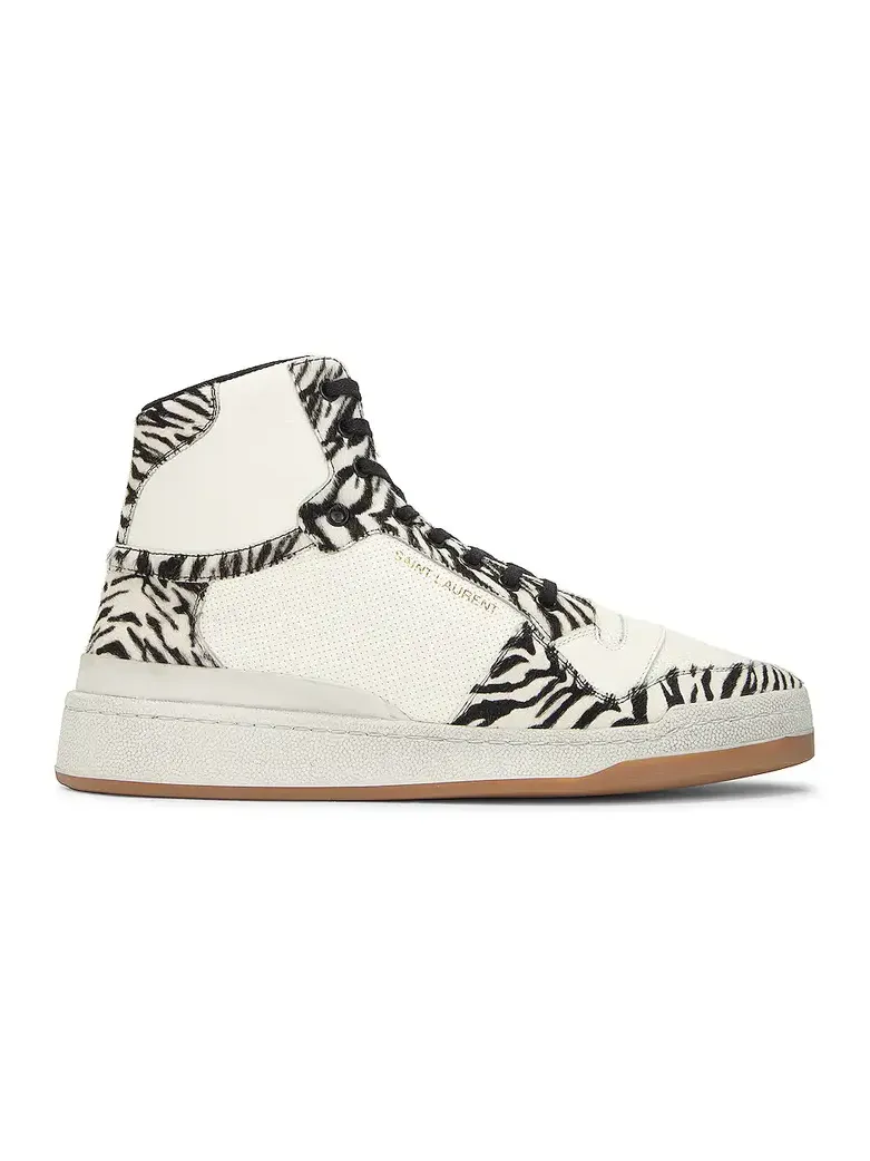 Saint Laurent SL24 Mid Top Sneaker