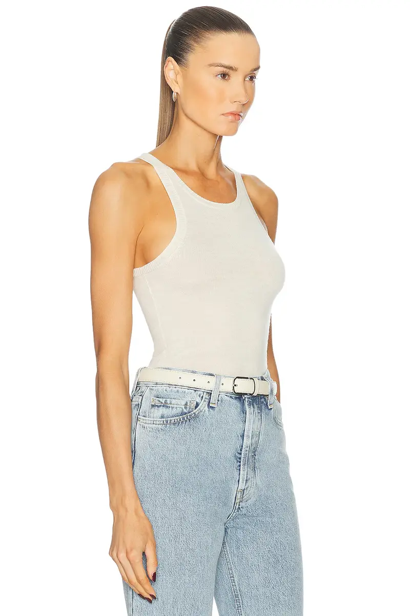 ÉTERNE Ryder Cashmere Tank Top | Thumbnail 2