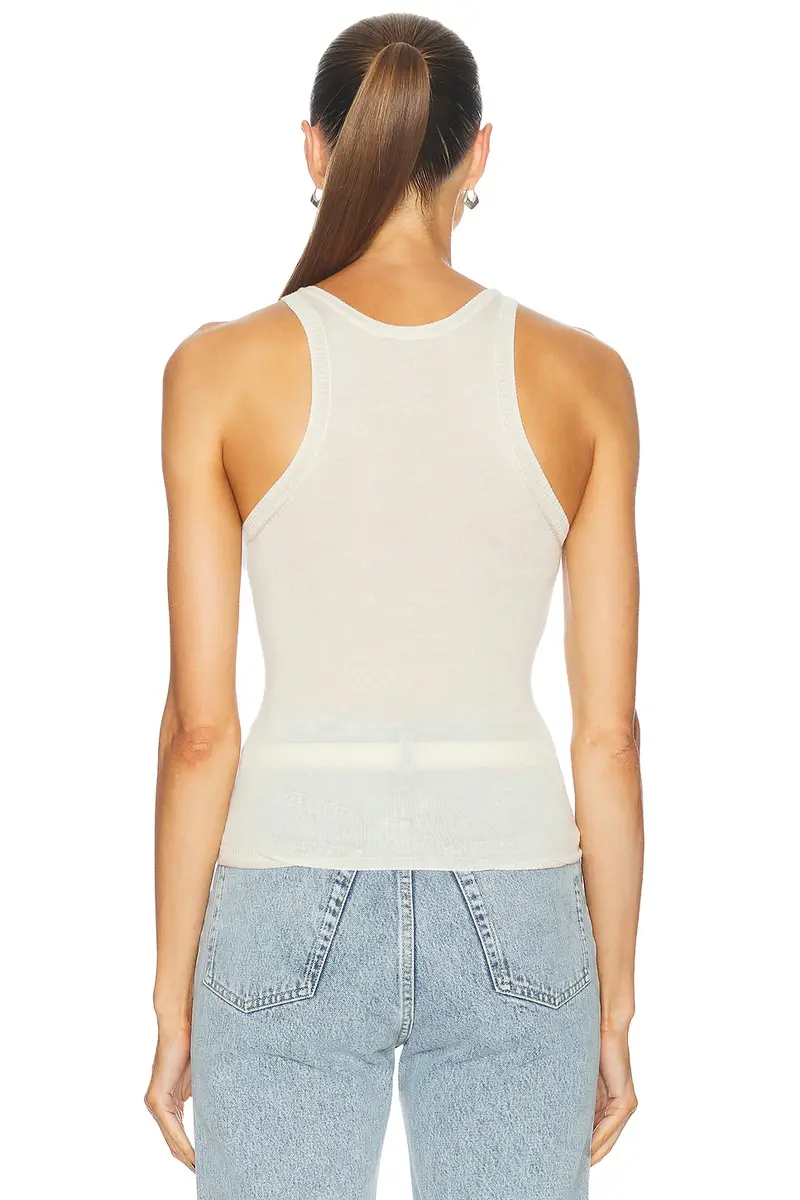 ÉTERNE Ryder Cashmere Tank Top | Thumbnail 3