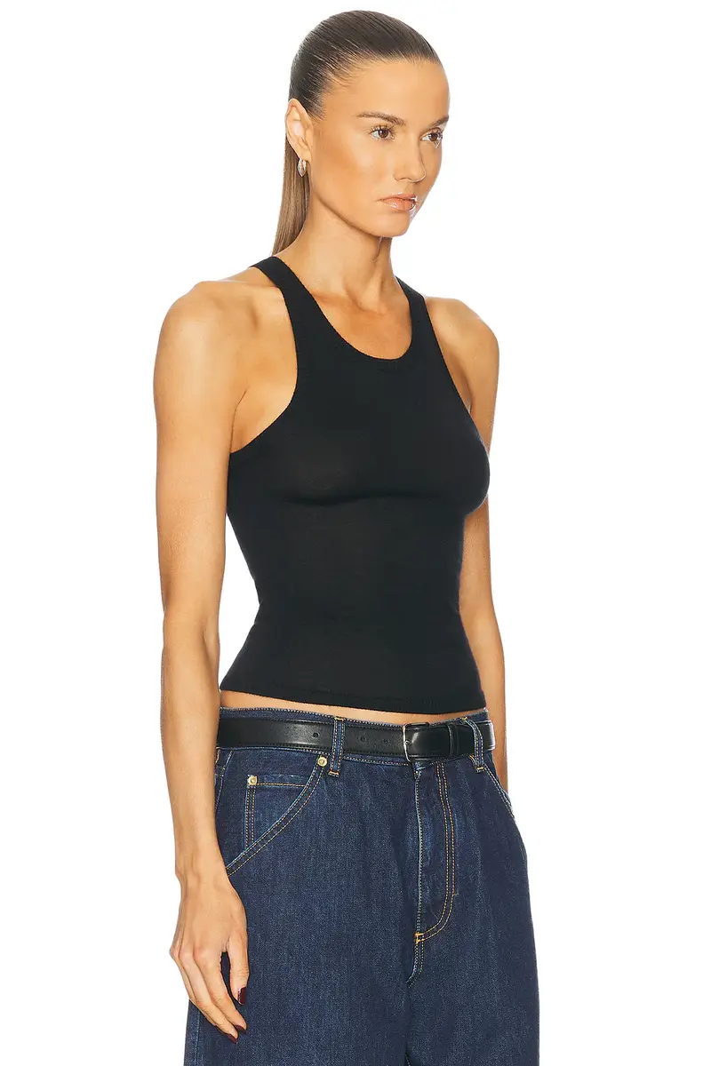 ÉTERNE Ryder Cashmere Tank Top | Thumbnail 2