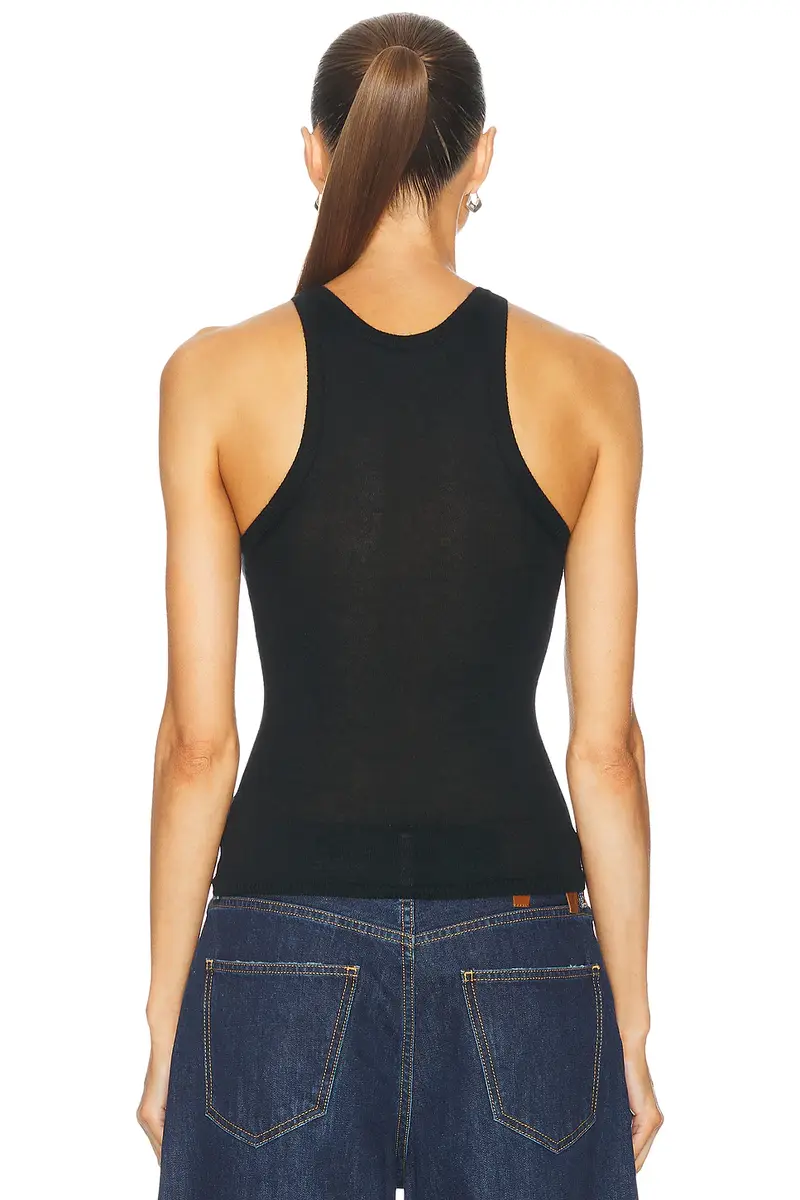ÉTERNE Ryder Cashmere Tank Top | Thumbnail 3