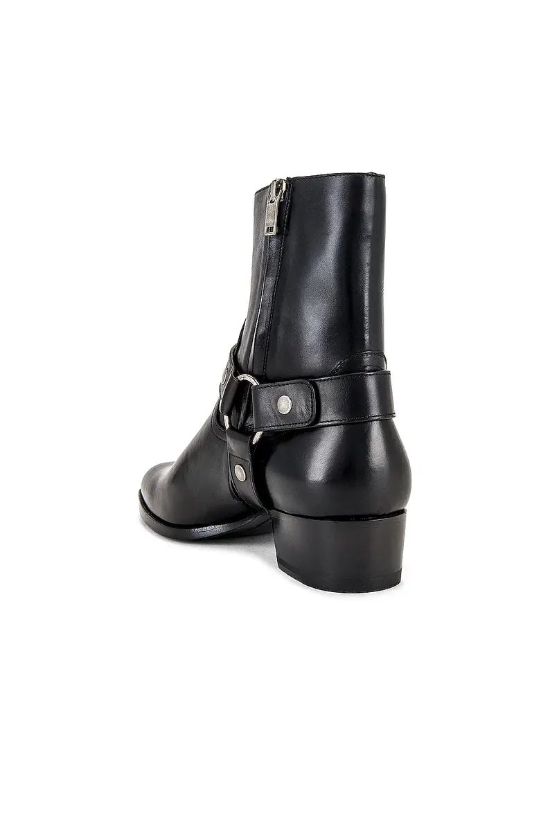 Saint Laurent Wyatt Harness Boot | Thumbnail 3