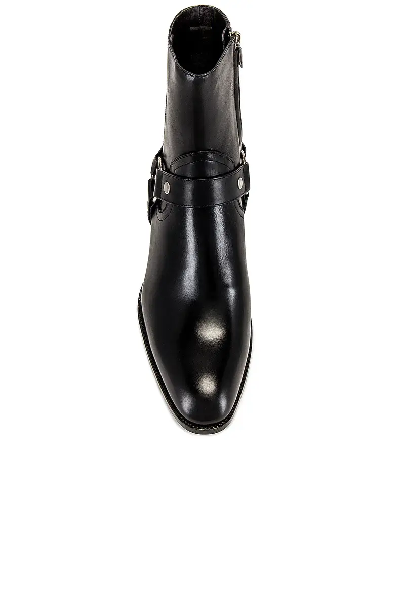 Saint Laurent Wyatt Harness Boot | Thumbnail 4