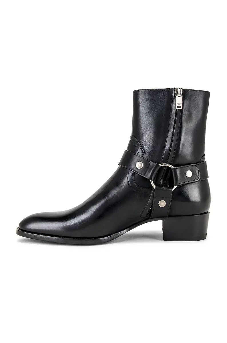 Saint Laurent Wyatt Harness Boot | Thumbnail 5