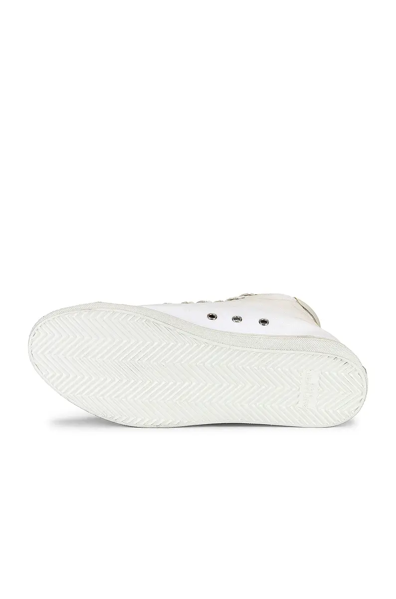 Saint Laurent Malibu Mid Top Sneaker | Thumbnail 6 Saint Laurent Malibu Mid Top Sneaker | Thumbnail 6
