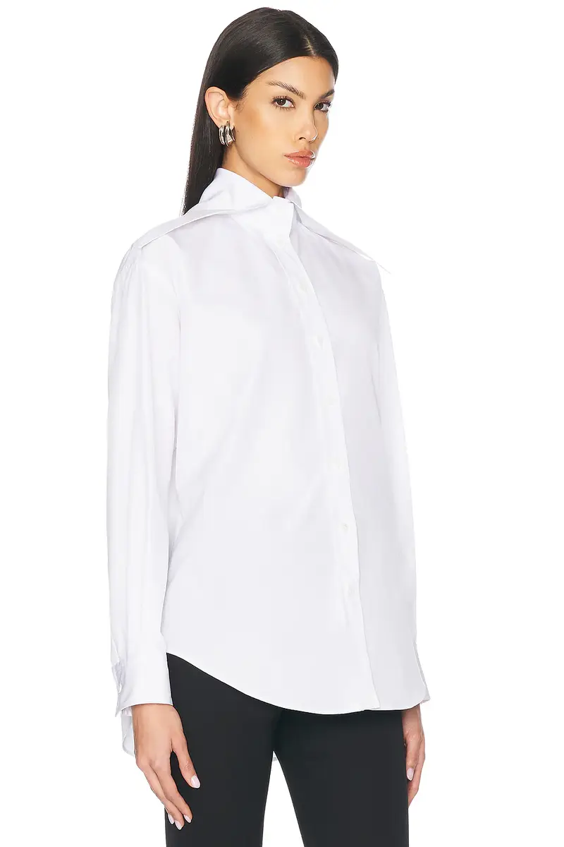 Alexander McQueen Poplin Shirt | Thumbnail 2 Alexander McQueen Poplin Shirt | Thumbnail 2