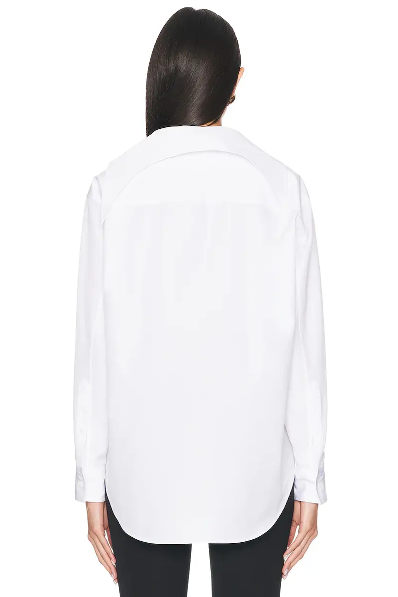 Alexander McQueen Poplin Shirt | Thumbnail 3 Alexander McQueen Poplin Shirt | Thumbnail 3