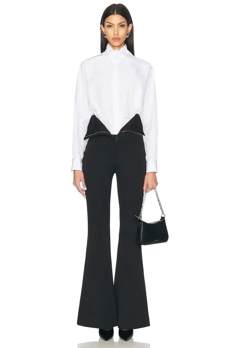 Alexander McQueen Poplin Shirt | Thumbnail 4 Alexander McQueen Poplin Shirt | Thumbnail 4