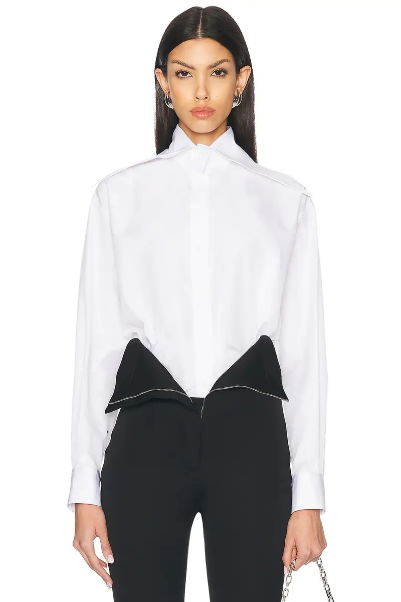 Alexander McQueen Poplin Shirt