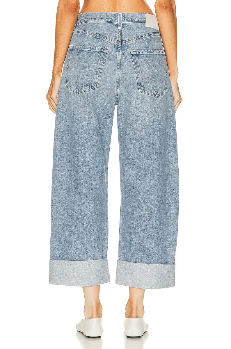 Citizens of Humanity Ayla Baggy Cuffed Crop Jeans | Thumbnail 5