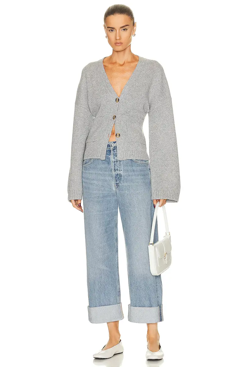 Citizens of Humanity Ayla Baggy Cuffed Crop Jeans | Thumbnail 6