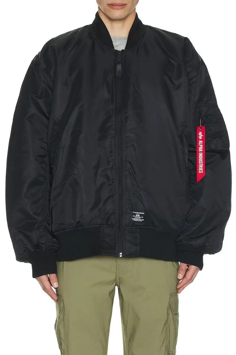 Alpha Industries MA-1 Blood Chit Flight Jacket Gen II | Thumbnail 3