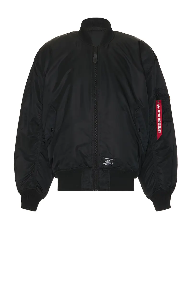 Alpha Industries MA-1 Blood Chit Flight Jacket Gen II | Thumbnail 5