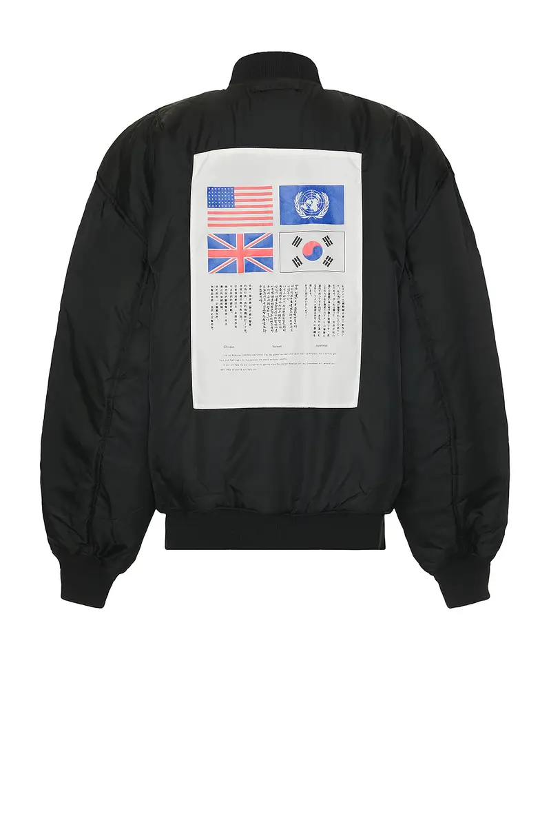 Alpha Industries MA-1 Blood Chit Flight Jacket Gen II | Thumbnail 8