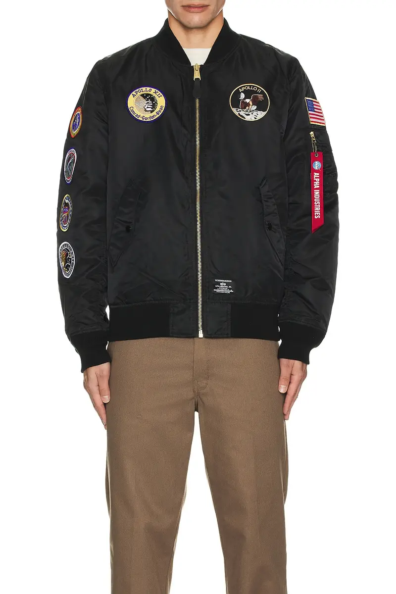 Alpha Industries L-2B Apollo Gen II Flight Jacket | Thumbnail 3 Alpha Industries L-2B Apollo Gen II Flight Jacket | Thumbnail 3