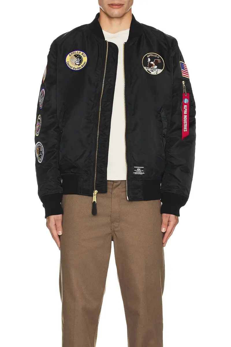 Alpha Industries L-2B Apollo Gen II Flight Jacket | Thumbnail 4 Alpha Industries L-2B Apollo Gen II Flight Jacket | Thumbnail 4