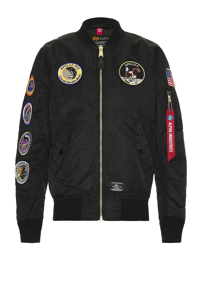 Alpha Industries L-2B Apollo Gen II Flight Jacket | Thumbnail 5 Alpha Industries L-2B Apollo Gen II Flight Jacket | Thumbnail 5